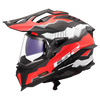 Casco LS2 MX701 C EXPLORER 2206 Carbon Trick