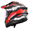 Casco LS2 MX701 C EXPLORER 2206 Carbon Trick