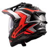 Casco LS2 MX701 C EXPLORER 2206 Carbon Frontier II