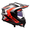 Casco LS2 MX701 C EXPLORER 2206 Carbon Frontier II