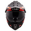 Casco LS2 MX701 C EXPLORER 2206 Carbon Frontier II