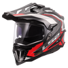 Casco LS2 MX701 C EXPLORER 2206 Carbon Frontier II