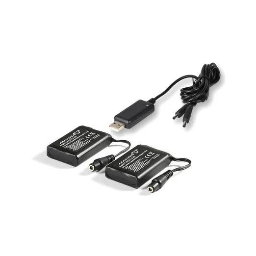 MACNA Batteria + caricatore USB 7,4V 2,2A