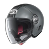 Casco jet Nolan N21 Visor FLAT LAVA GREY