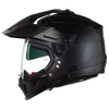 Casco Nolan N70-2 X N-COM Classico 302 nero opaco