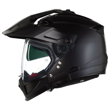 Casco Nolan N70-2 X N-COM Classico 302 nero opaco