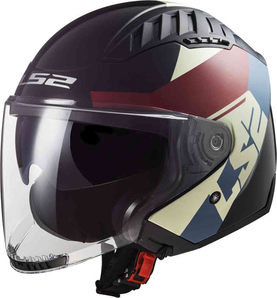 Casco jet LS2 OF600 COPTER