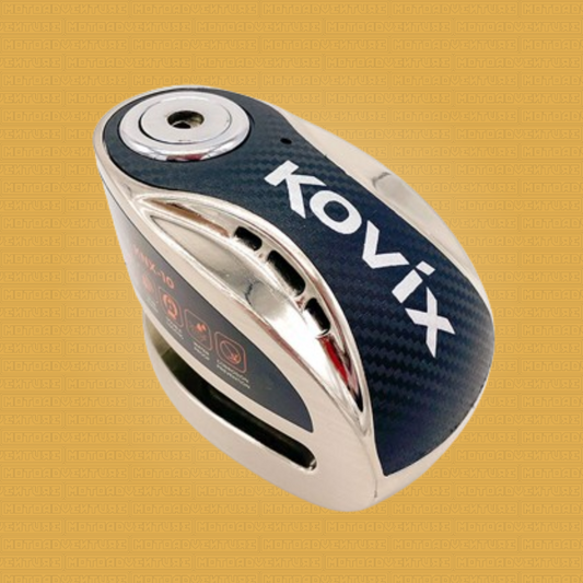 Bloccadisco Kovix KNX10-BM acciaio