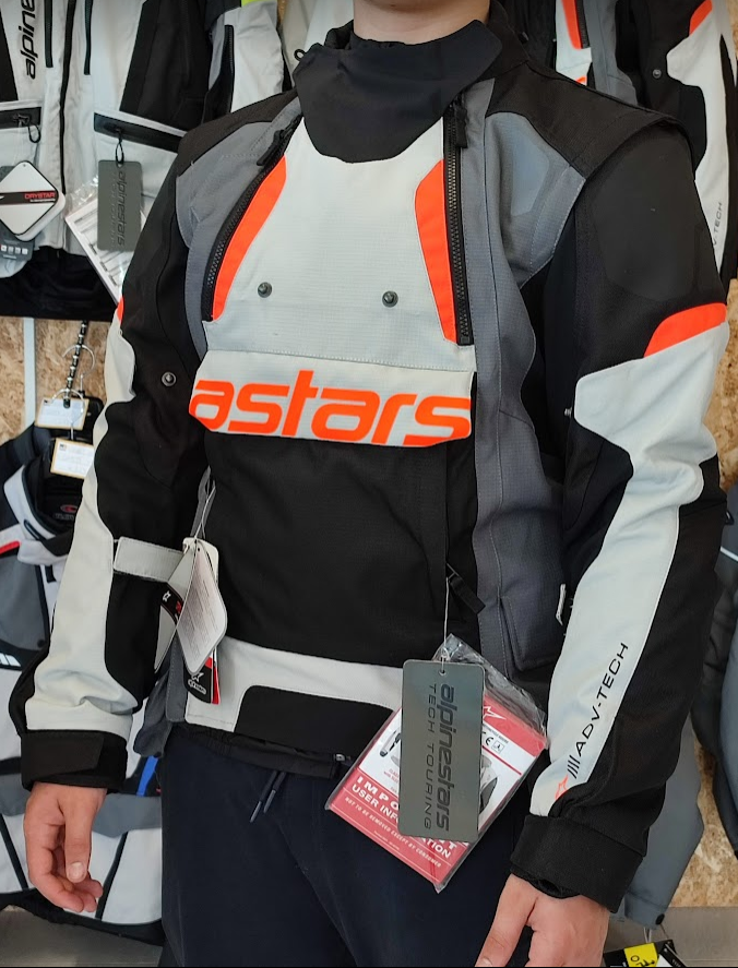 Giacca alpinestars 2025 tech touring