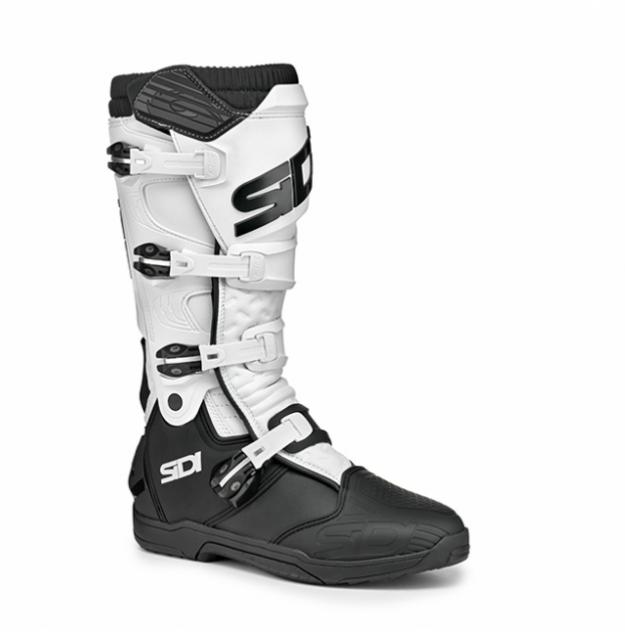 Stivali Moto Cross Enduro DONNA Sidi X Power LEI BIANCO PETROL LIGHT BLUE ,  SPEDIZIONE GRATUITE