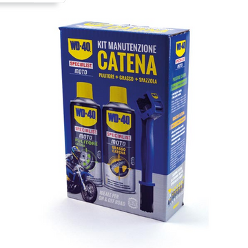 KIT MANUTENZIONE CATENA WD-40