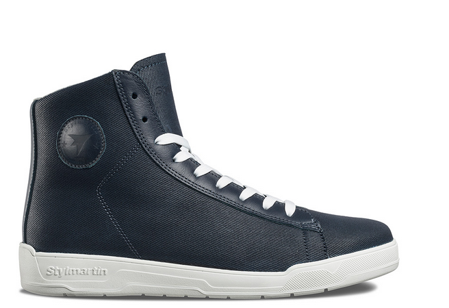 Sneakers Stylmartin Grid Blu scuro