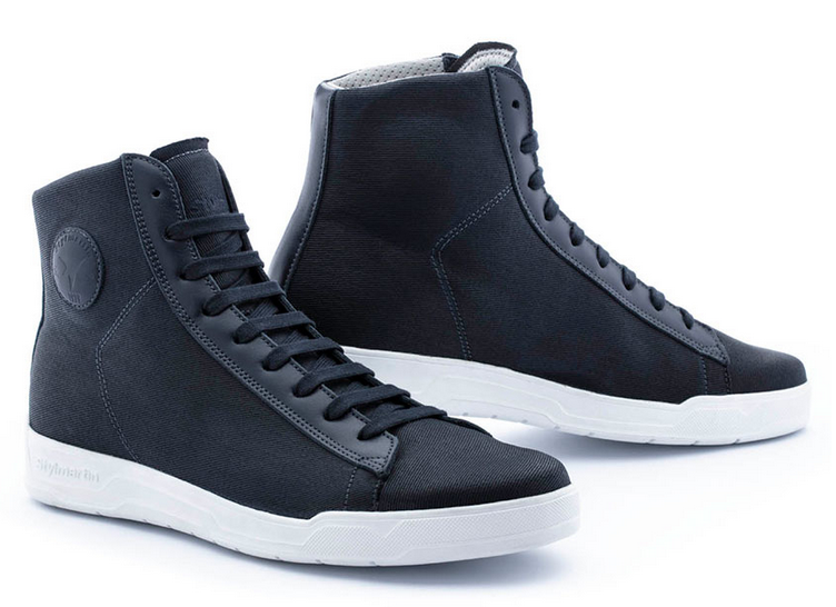 Sneakers Stylmartin Grid Blu scuro