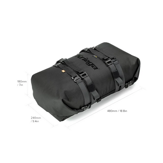 Borsa da sella Kriega Rollpack 20 nero