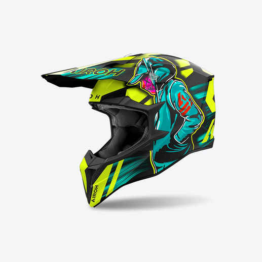 Casco Airoh Wraaap Cyber