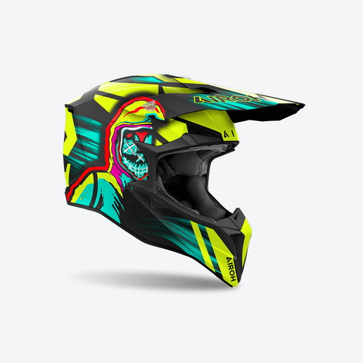 Casco Airoh Wraaap Cyber