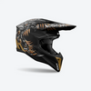 Casco Airoh Wraaap Cyborg Matt