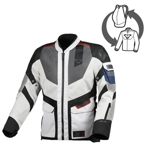 Giacca Macna Travel Air grigio chiaro