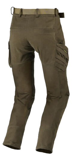 Pantaloni in tessuto Macna Nembar Verde