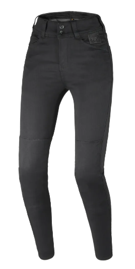 Jeggings moto donna Manca Bernis