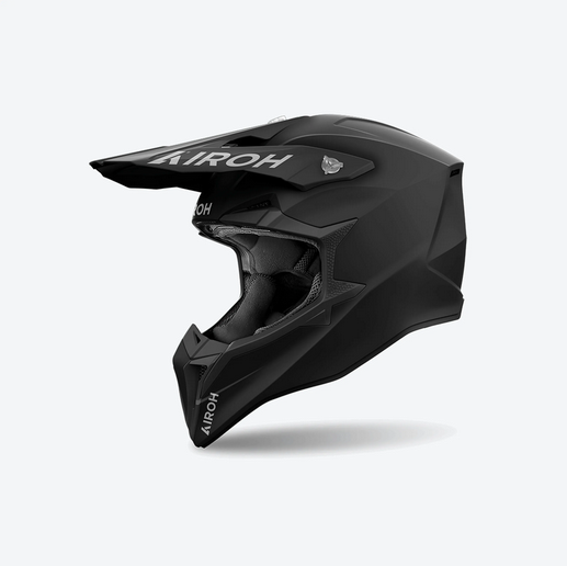 Casco Airoh Wraaap Color nero opaco