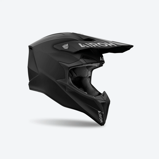 Casco Airoh Wraaap Color nero opaco