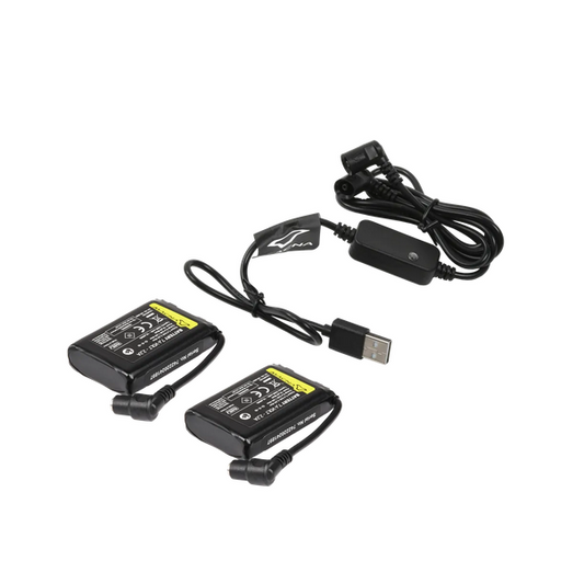 MACNA Batteria + caricatore USB 7,4V 2,2A