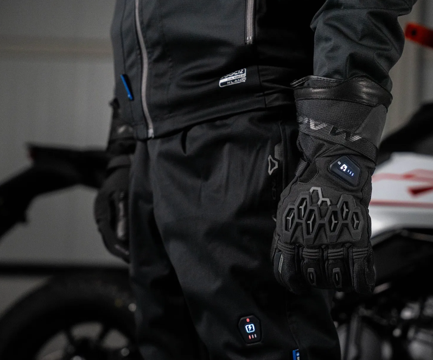 Abbigliamento Riscaldato