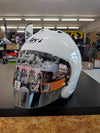 Casco jet Arai SZ-R Vas Evo Diamond white