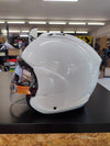 Casco jet Arai SZ-R Vas Evo Diamond white