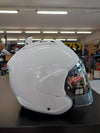 Casco jet Arai SZ-R Vas Evo Diamond white