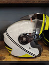 Casco modulare NOS NS-8 DYNAMIC FLUOR YELLOW