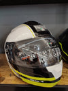 Casco modulare NOS NS-8 DYNAMIC FLUOR YELLOW