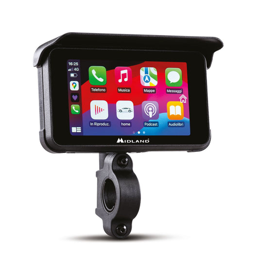 Midland BIKEPLAY GUARDIAN - DISPLAY CON DASHCAM