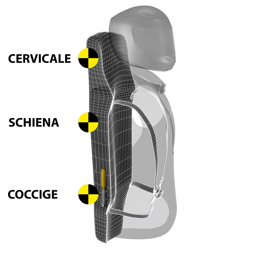 Airbag zainetto Motoairbag City Airbag - Moto Adventure