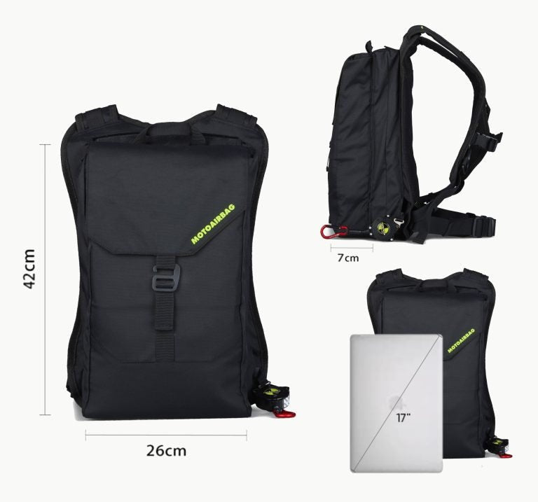 Airbag zainetto Motoairbag City Airbag - Moto Adventure