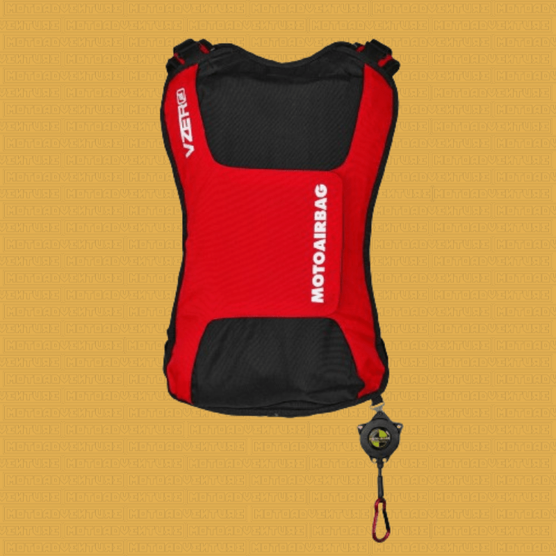 Airbag zainetto Motoairbag MAB vZero Plus - Moto Adventure