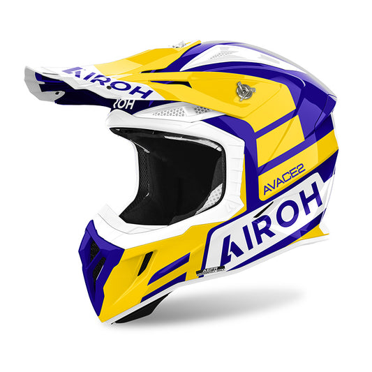 Casco Airoh Aviator Ace 2 Sake Yellow Gloss