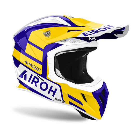 Casco Airoh Aviator Ace 2 Sake Yellow Gloss