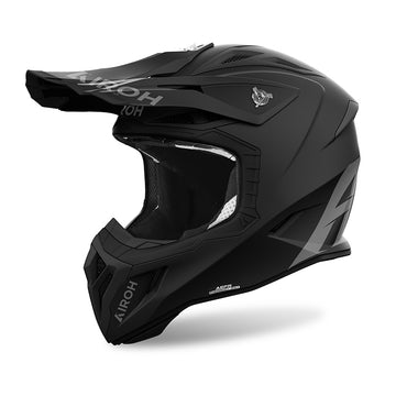 Casco Airoh Aviator Ace 2 Color Black Matt