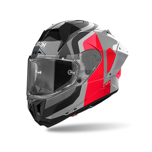 Casco Airoh GP 800 Competition Red Gloss