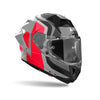 Casco Airoh GP 800 Competition Red Gloss