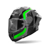 Casco Airoh GP 800 Competition Green Fluo Gloss