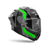 Casco Airoh GP 800 Competition Green Fluo Gloss