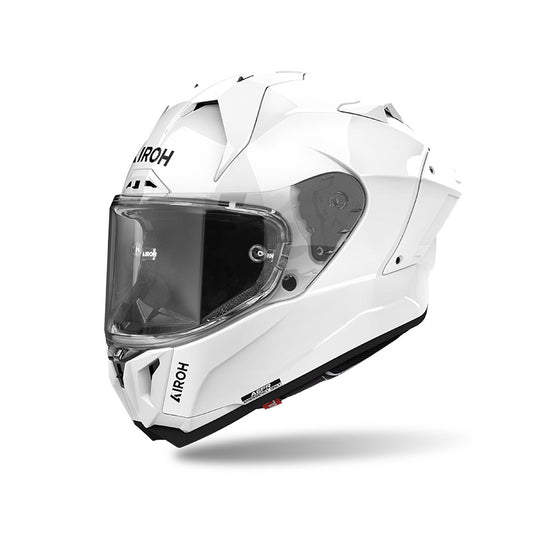 Casco Airoh GP 800 Color White Gloss
