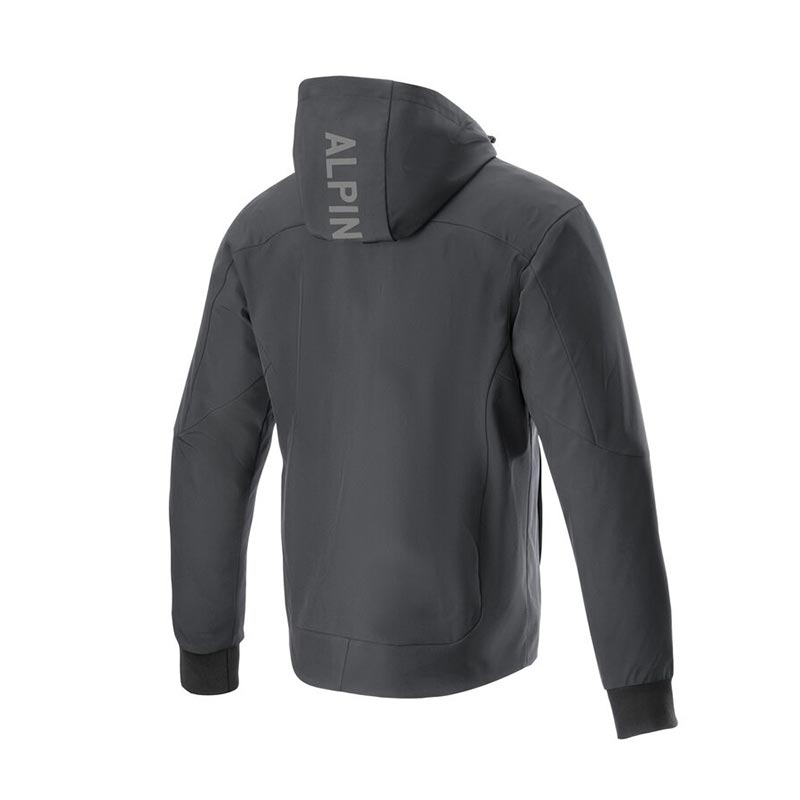 Giubbotto Alpinestars Radium Tech Hoodie nero