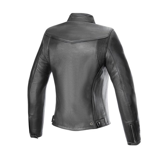 Giacca Pelle Donna Alpinestars Tory nero