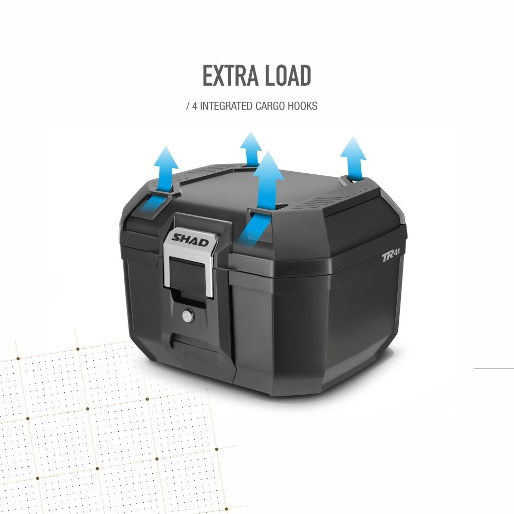 Bauletto Shad TR41 TERRA - Moto Adventure