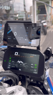 Bikeplay Chigee AIO - 5 Play Smart Bmw - Moto Adventure