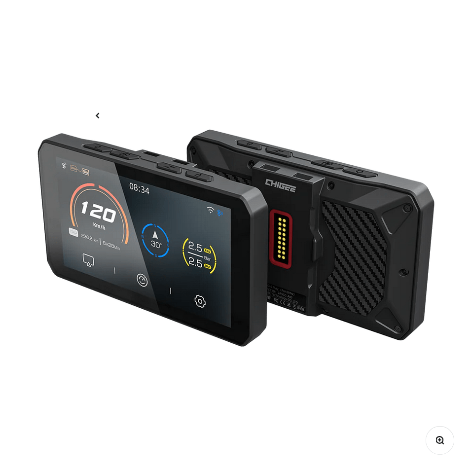 Bikeplay Chigee AIO - 5 Play Smart Bmw - Moto Adventure